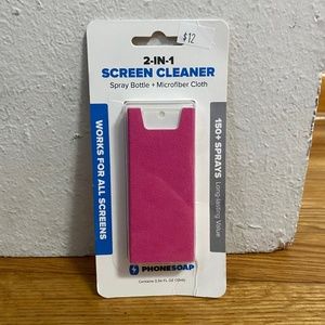 2 in 1 Screen cleaner